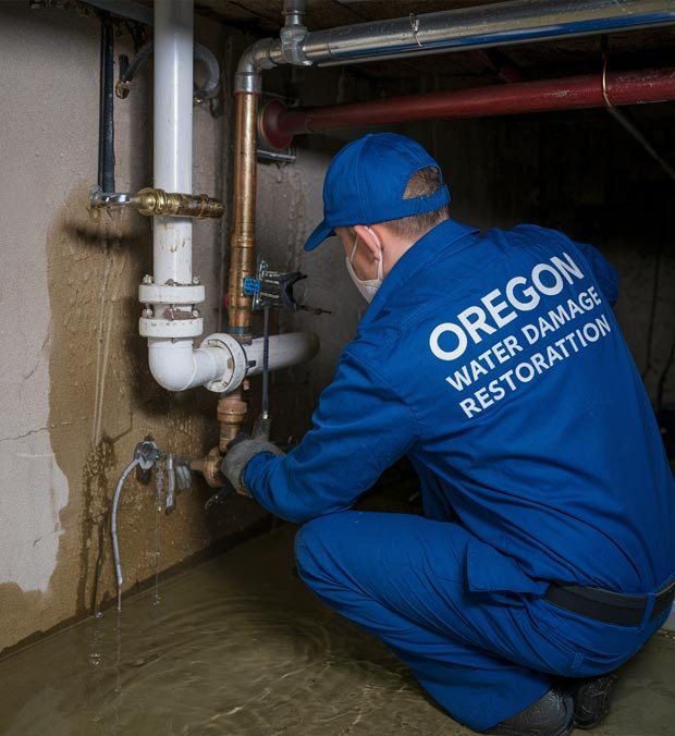 Oregon 24/7 Water Damage Restoration